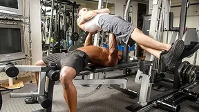 Cody Swallows Every Inch of DeAngelos Massive Shaft – Deep Throat Glory