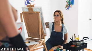 TRANSFIXED - Siri Dahl Gets Seduced By Sexy Trans Muse Daisy Taylor