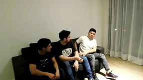 reunion de consorcio orgia con los vecinos, se la cojen todos