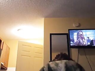 SSBBW Booty Bouncing