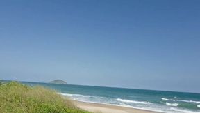 esposa heyya e elo cardone aprontando na praia !