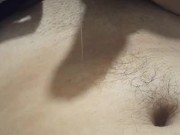 Pau babando de Tesão