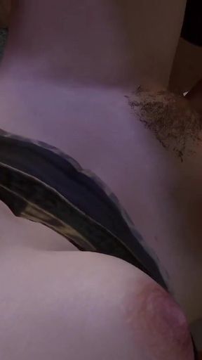 Hot Milf has sex in a back alley