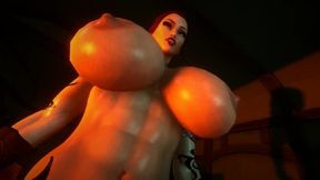 Giantess Futa - male taker point of view