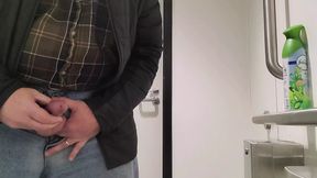 Cock and balls out fingering my prostate to orgasm