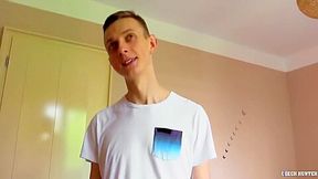 Czech Hunter In Pov Anal Love With A Huge Facial Makes Twink Cum Too