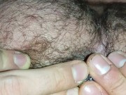 Bored Boy stretching his untrained ass with big marbles(DESTROYED)(CLOSE-UP)