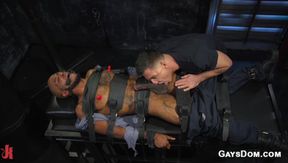 Micah Martinez PA Punished by KinkMen
