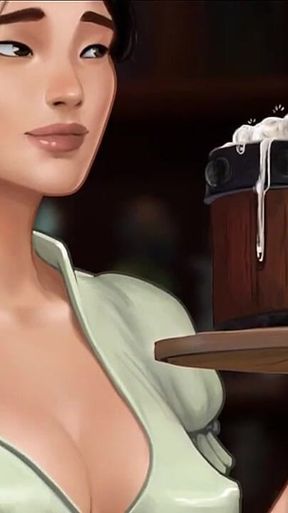 What a Legend #118 - Feisting at the Inn - by Misskitty2k