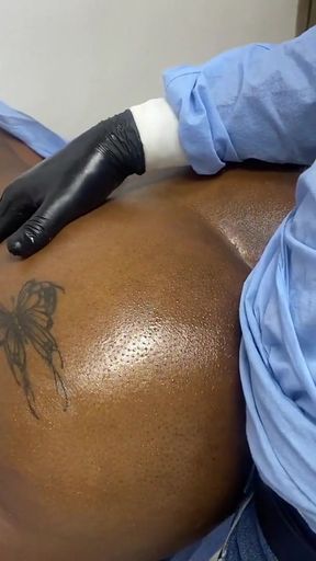 Routine medical examination stepmom ends up getting fucked   Clip 3