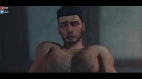 Su hijo no aguanto y termino follando con su padre