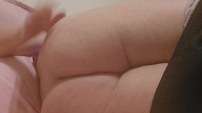 Naughty punishes herself