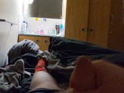 Making a Mess in my dorm room