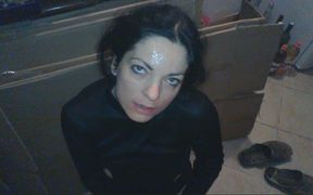 What!! You Want to Cum on My Face?