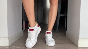 Walking in D&g Shoes