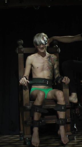 Nicky Hard Tickling and Deprivated