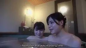 Japanese first time lesbians self shot coming out hot springs trip