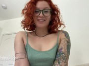 sweat fetish femdom futa mommy cock worship and pegging JOI - full video on Veggiebabyy Manyvids