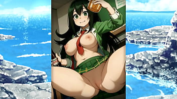 Compilation Rule 34 Tsuyu Asui [My Hero Academ]