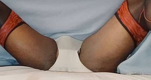 BlueGirl70 Hand In Panties