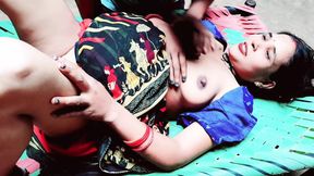 Enjoyed sex, romantic sex, hot bhabhi in  saree
