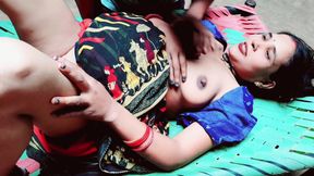 Enjoyed sex, romantic sex, hot bhabhi in  saree