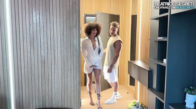 destroys throat with cumshot after supermarket meetup with
