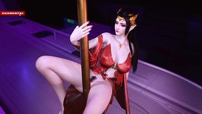 Medusa Queen Virtual Seductress: The Legend of the Thicc - 3D Animation Hentai