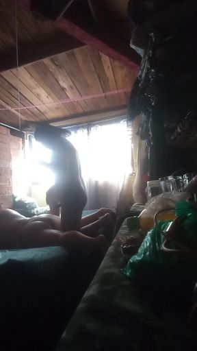 Nurse Slut Falls in Love with the Patient and Loosens Her Ass