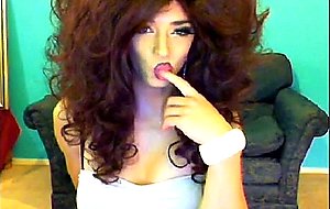 Nikki nicole big hair