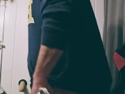 Watch me jerk with my wand and fuck my dildo