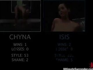 The Dominatrix (two-0) Vs. the Samurai (1-0)