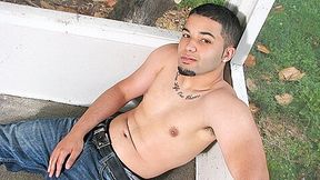 Keef Gets Wet For His First Time - Keef Johnson