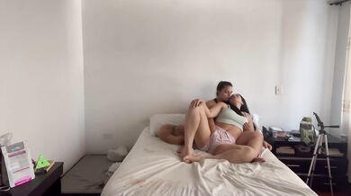 Una calentadita lésbica mañanera