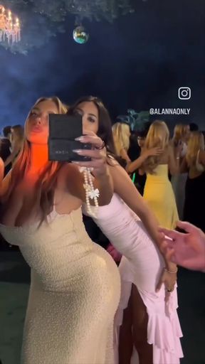 Bigger than her friends