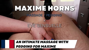 PREVIEW - AN INTIMATE MASSAGE WITH PEGGING FOR MAXIME