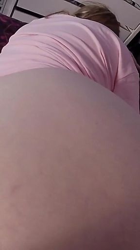 I Fuck My Step Sister's Big Ass in Prone Bone Position!