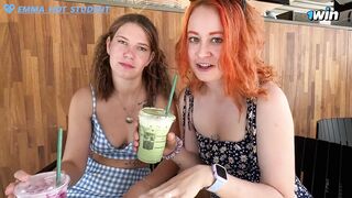 Прогулка по супермаркету закончилась сексом в машине