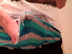 underwear cum