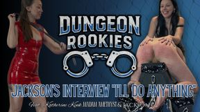 Jackson’s interview: I’ll do anything