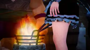 Hard Niki Peaks Through Cloth in Hot Japanese Solo Tease – 18+