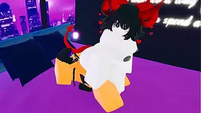 Desperate Follower Pleads for Dominance in Steamy Roblox Condo Encounter