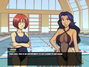 [Gameplay] Witch Hunter - Part 62 Sex With A Babes In The Pool By LoveSkySan69