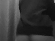 Boricua Boy shaking huge ass