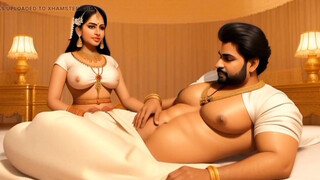 Romance total HD vid with her gf in bf village