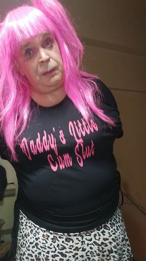 BBW TV Cum Slut needs a daddy to feed cum.