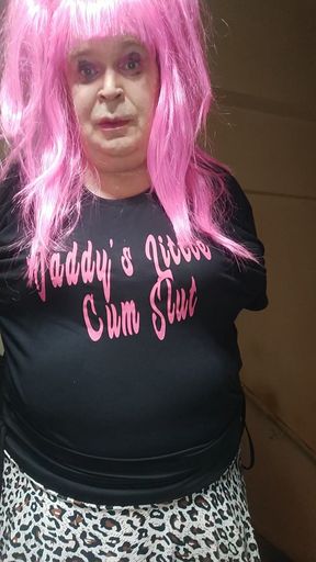 BBW TV Cum Slut needs a daddy to feed cum.