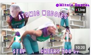Atomic wedgies - Step-mom Cheers you up