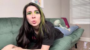 ziva fey - “the pose” jeans plushie farting