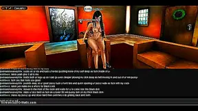 Naughty Elf Fawn Seduced in Steamy Christmas Hentai Fantasy